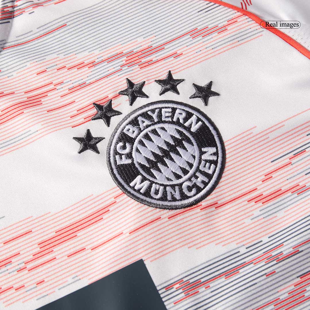 MÜLLER #25 Bayern München Fußballtrikot Auswärtstrikot 2025/26