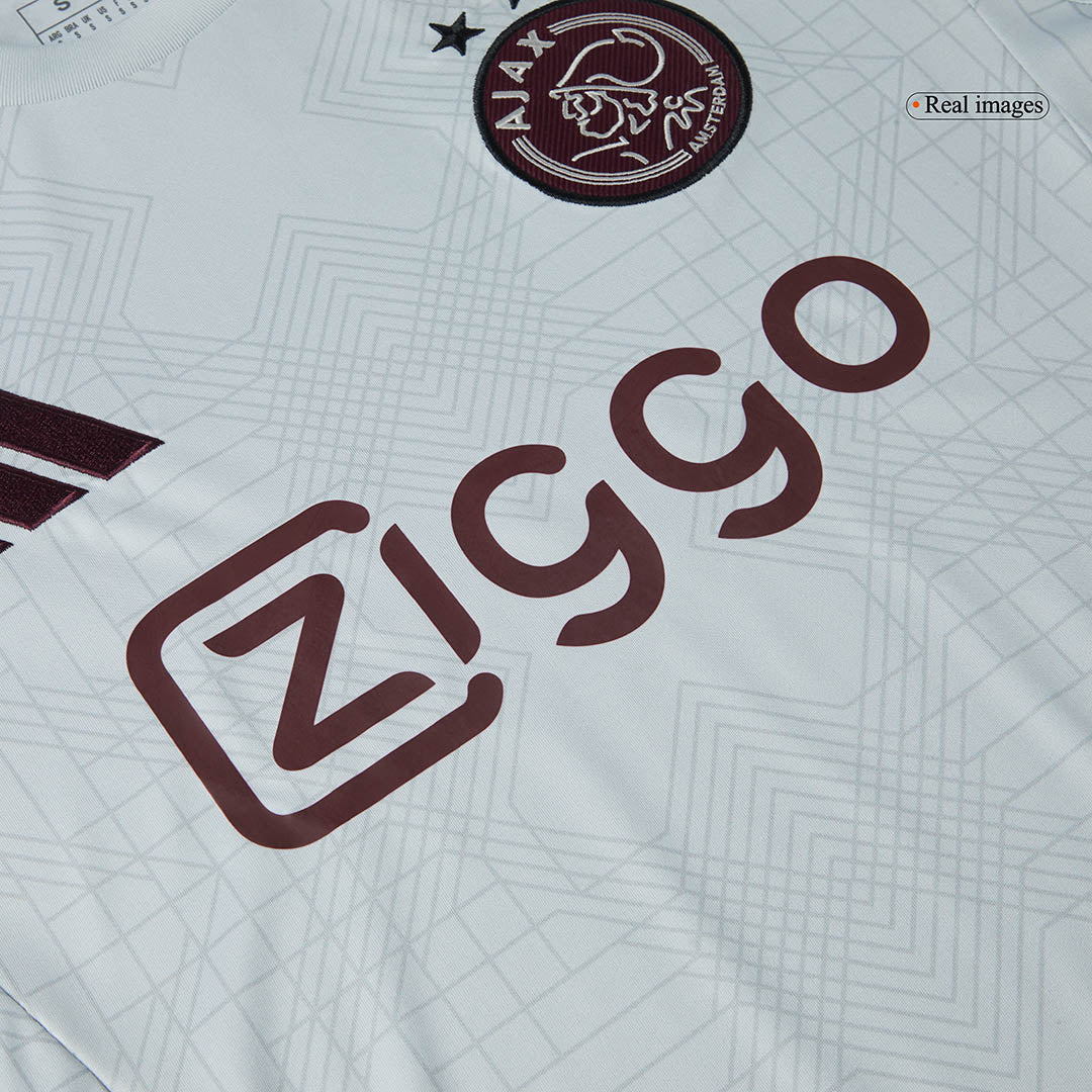 Ajax Fußballtrikot Drittes Auswärts-Trikot 2024/25