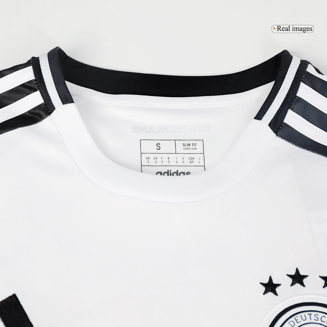 Deutschland Fußballtrikot Heimtrikot Custom 2024