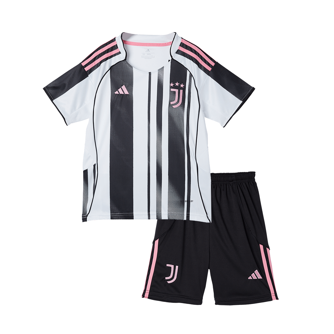 Juventus Heimtrikot Kinder-Set 2025/26