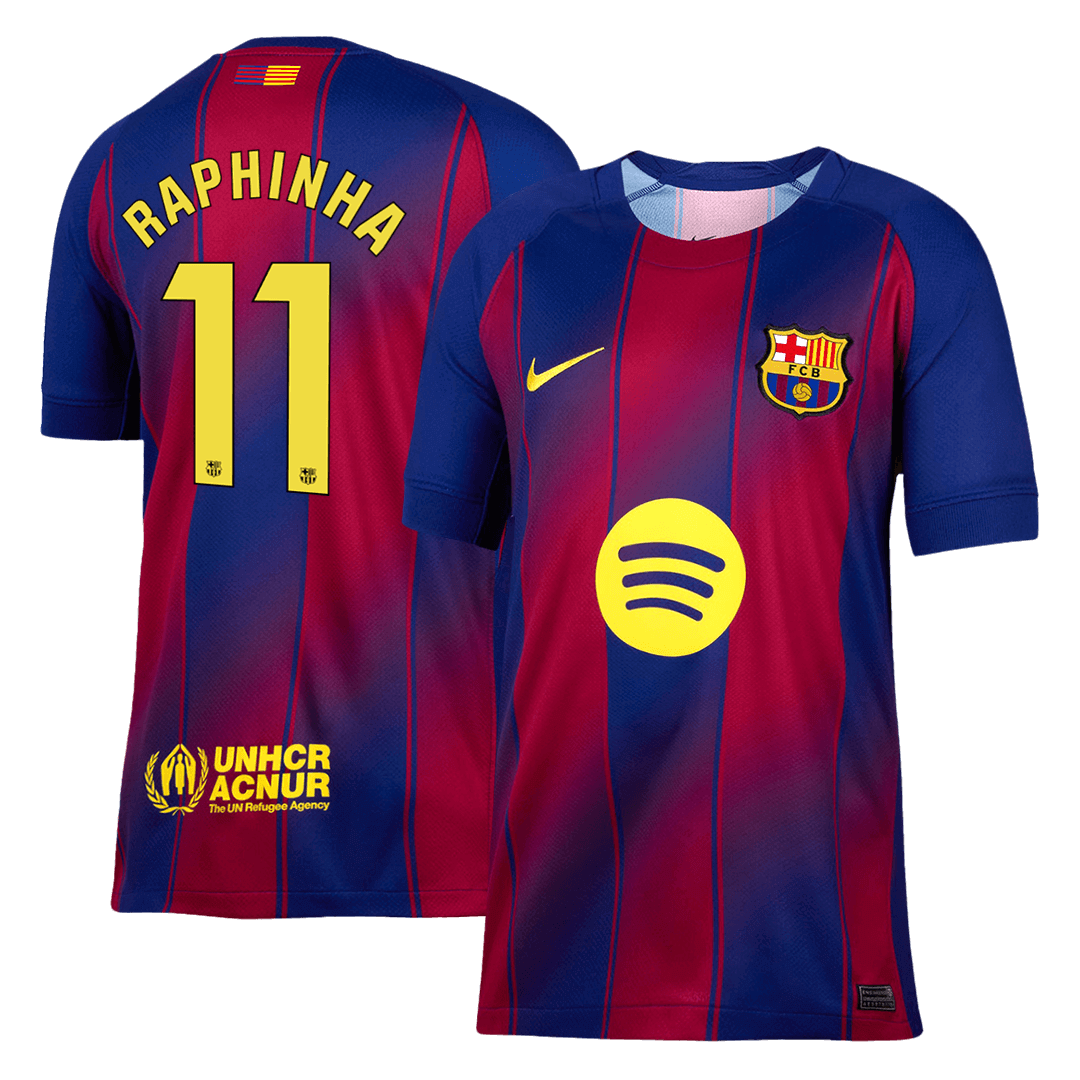 RAPHINHA #11 Barcelona Heimtrikot 2025/26