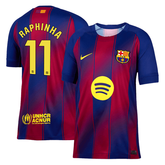 RAPHINHA #11 Barcelona Heimtrikot 2025/26