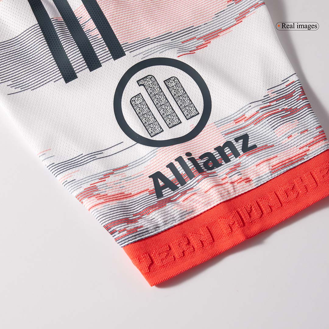 Authentisches Fußballtrikot Bayern München Auswärtstrikot 2025/26
