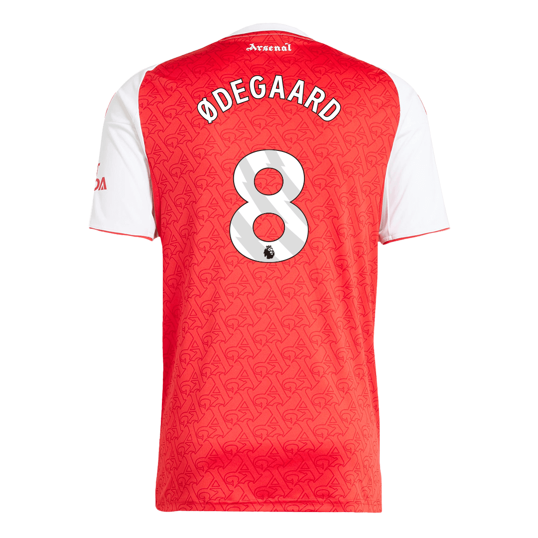 Arsenal Herren ØDegard #8 Heim-Fußballtrikot 2025/2