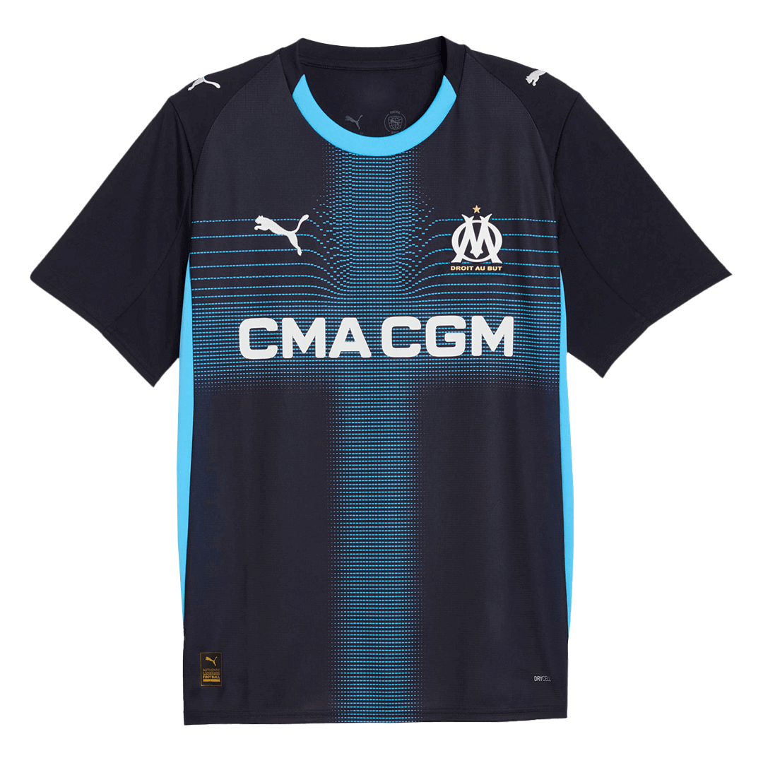 Marseille Auswärtstrikot 2025/26