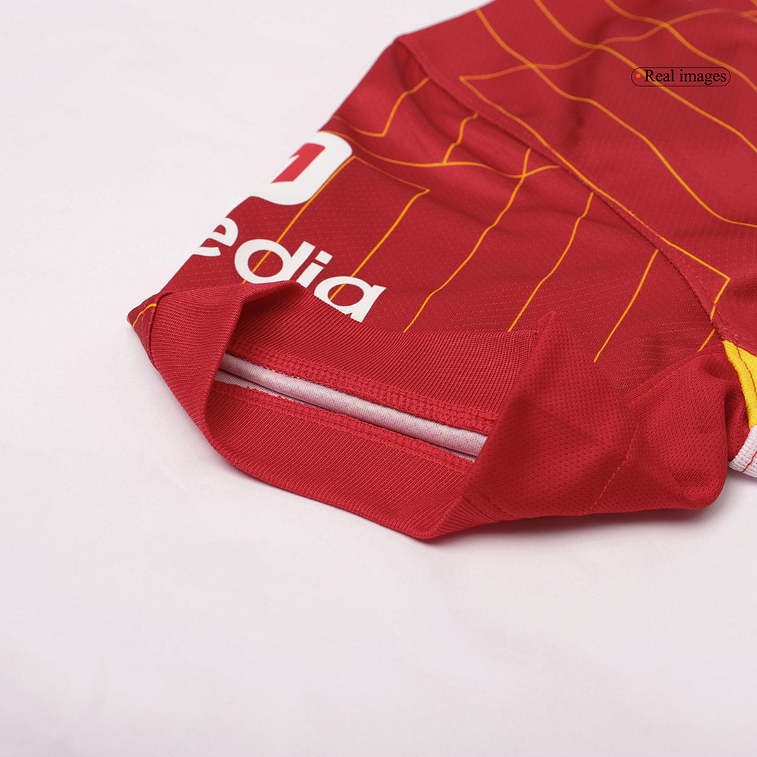 Liverpool CHAMPIONS #20 Heim-Fußballtrikot für Herren, Champion Edition 2024/25