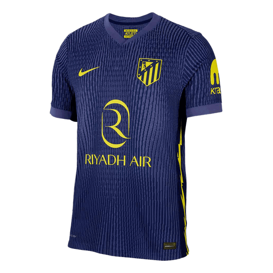 Authentic Atletico Madrid Auswärtstrikot 2025/26 Marineblau