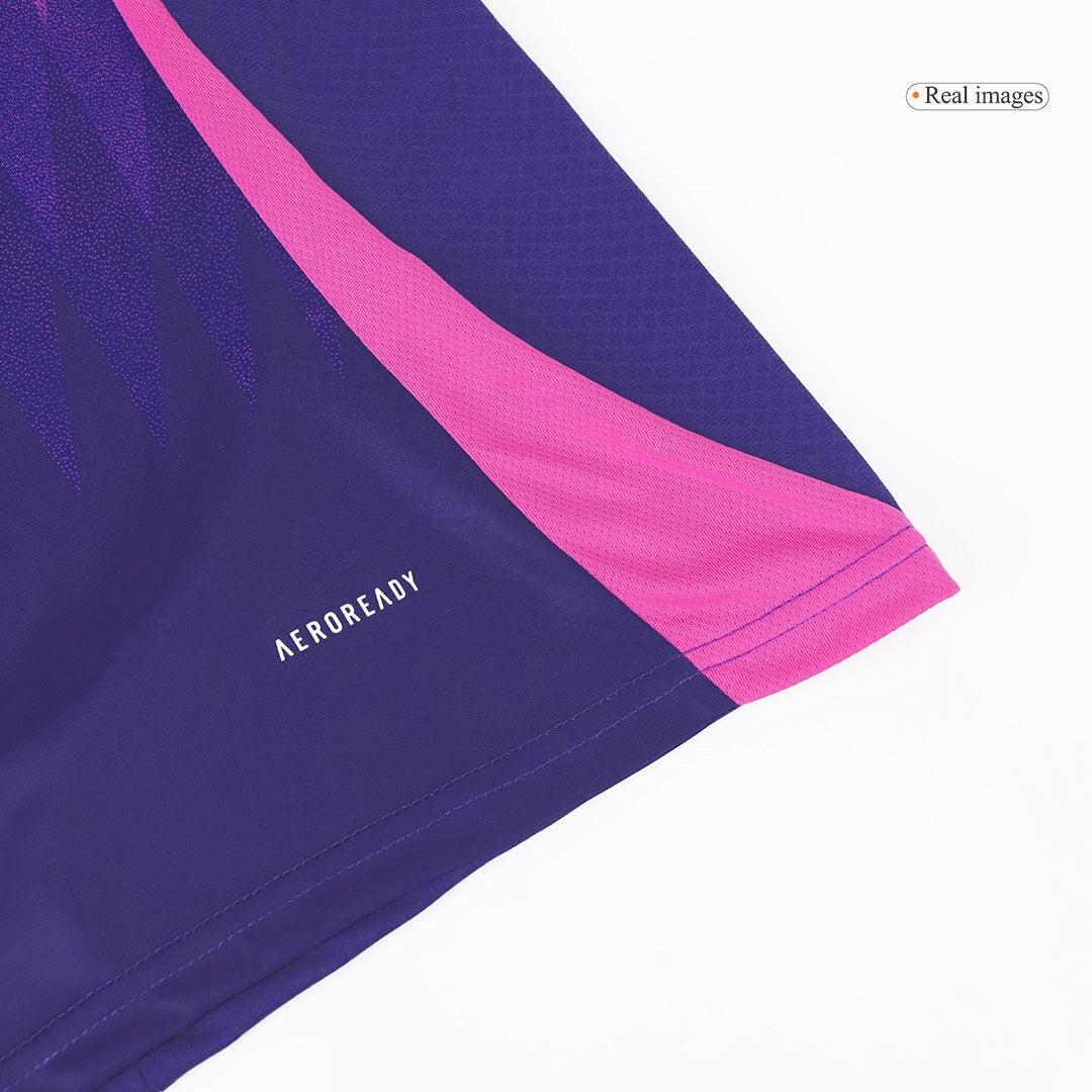 Deutschland Fußballtrikot Auswärts Custom Shirt 2024