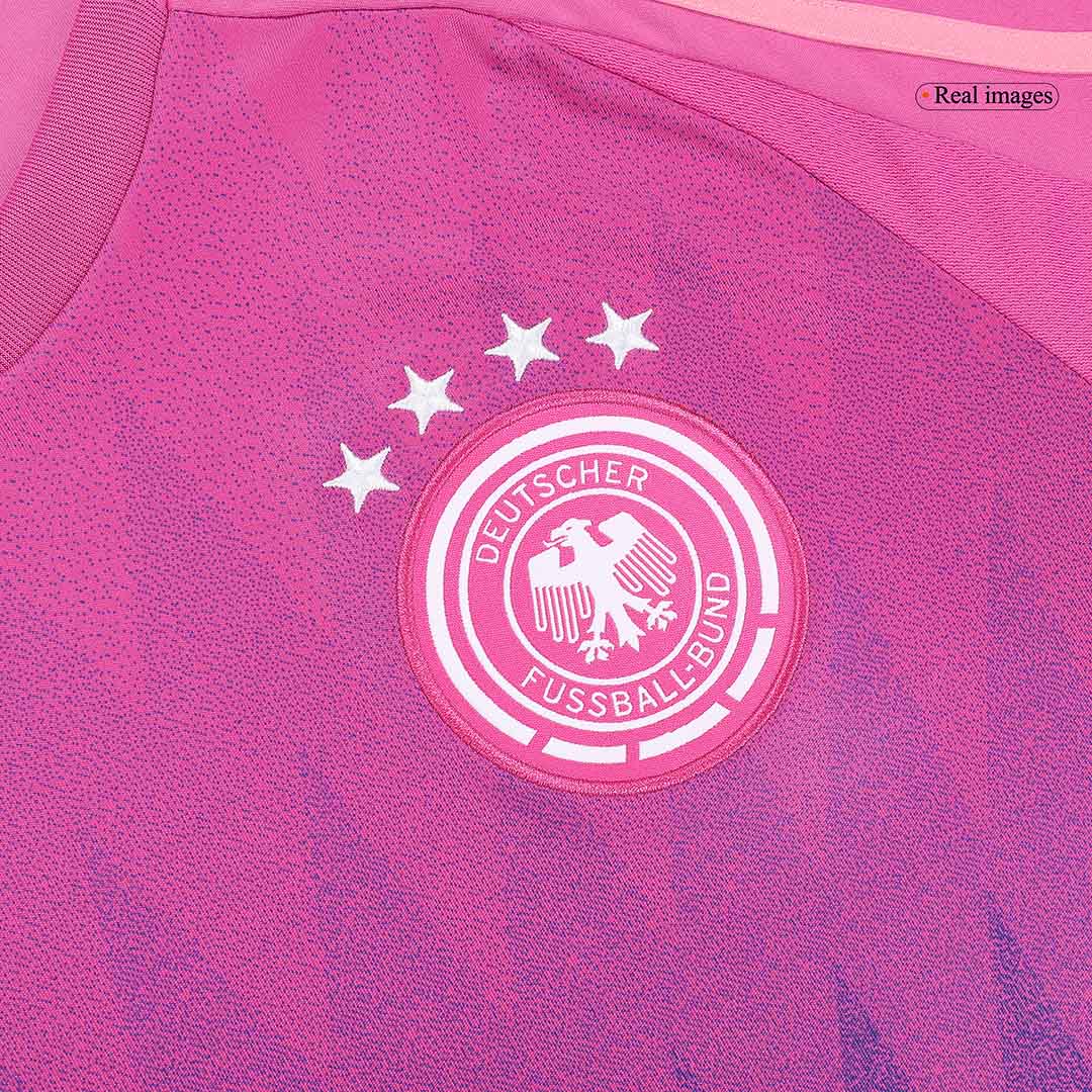 Deutschland Auswärts-Fußballtrikot EM 2024 – Übergröße