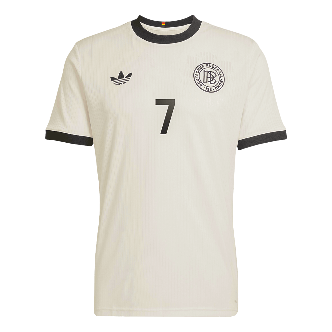 HAVERTZ #7 Deutschland Fußballtrikot 2025 125. Jubiläum