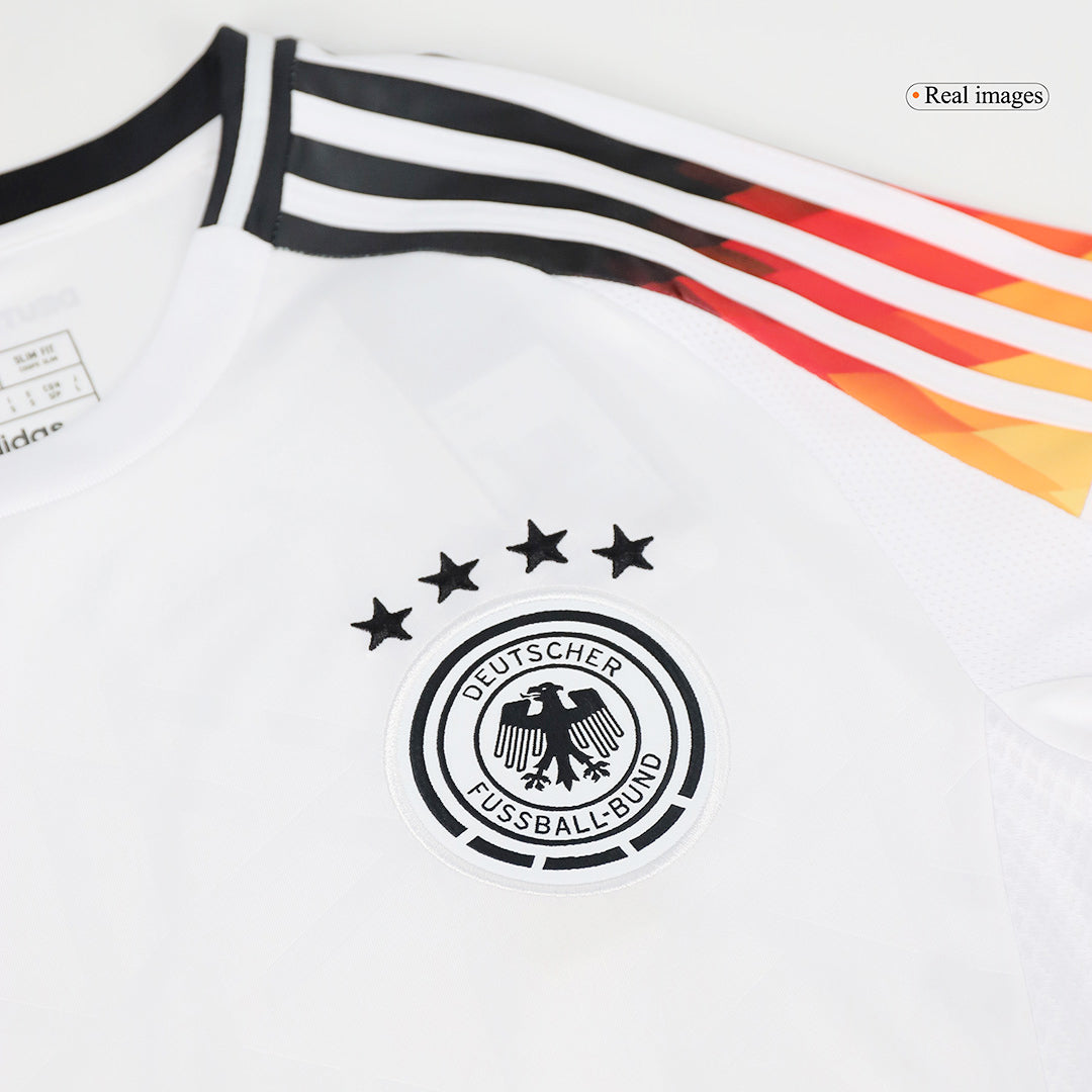 Deutschland Fußballtrikot Heimtrikot Custom 2024