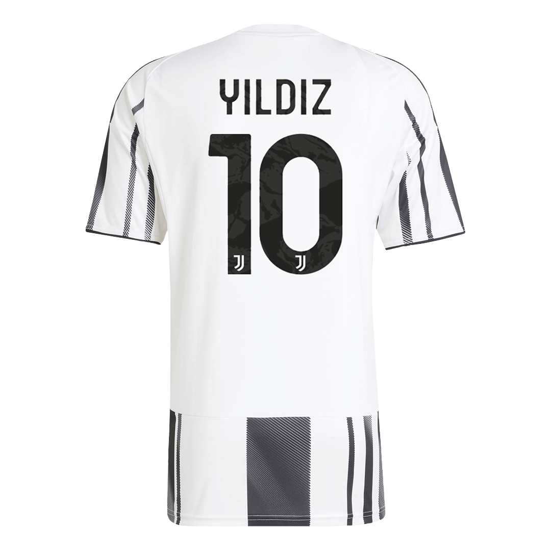 YILDIZ #10 Juventus Heimtrikot 2025/26