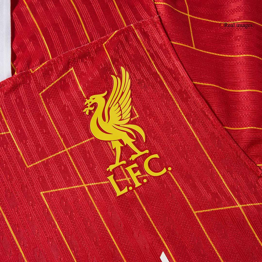 Liverpool Heim-Fußballtrikot CHAMPIONS 24/25 - Spielerversion