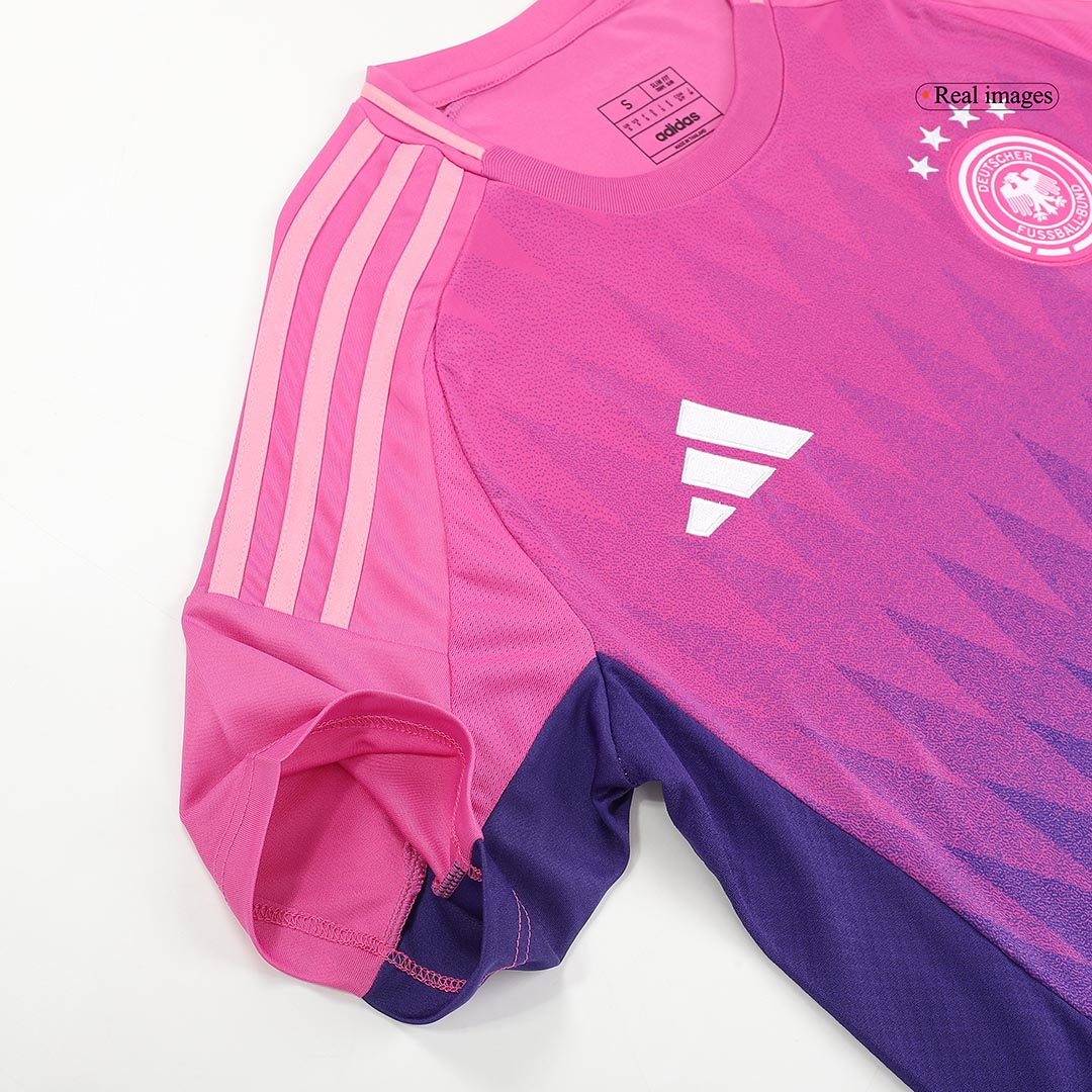 Deutschland Auswärts-Fußballtrikot EM 2024 – Übergröße
