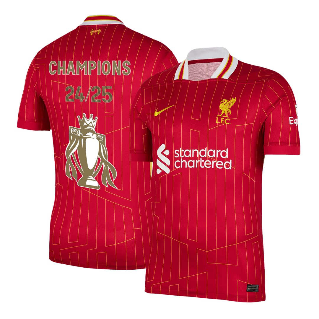 Liverpool-Heimtrikot CHAMPIONS 24/25 für Herren
