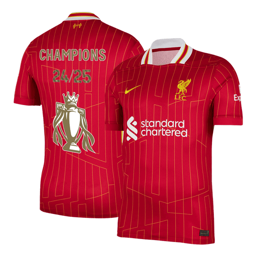Liverpool-Heimtrikot CHAMPIONS 24/25 für Herren