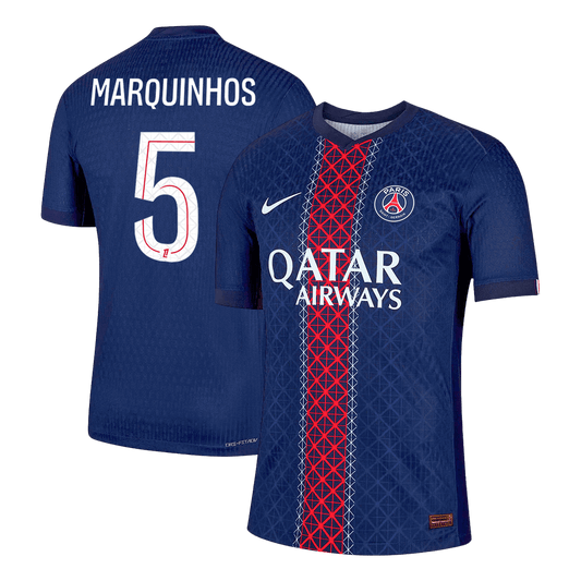 MARQUINHOS #5 PSG Heimtrikot Authentic 2025/26