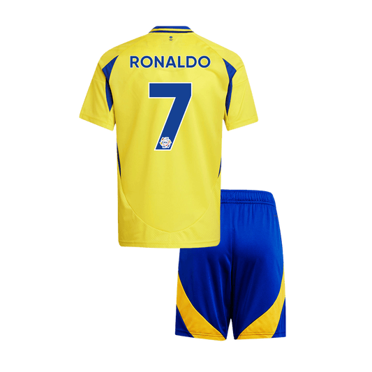 Kinder Al-Nassr RONALDO #7 Heimtrikot-Set 2024/25