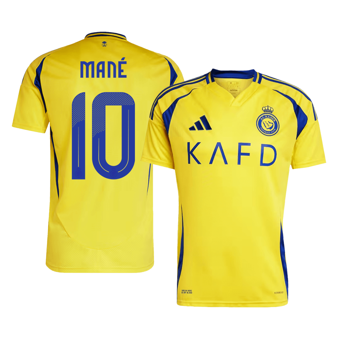 Al-Nassr Trikot individuell MANÉ #10 Heimtrikot 2024/25 - ACL