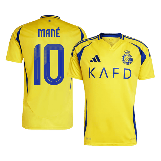 Al-Nassr Trikot individuell MANÉ #10 Heimtrikot 2024/25 - ACL