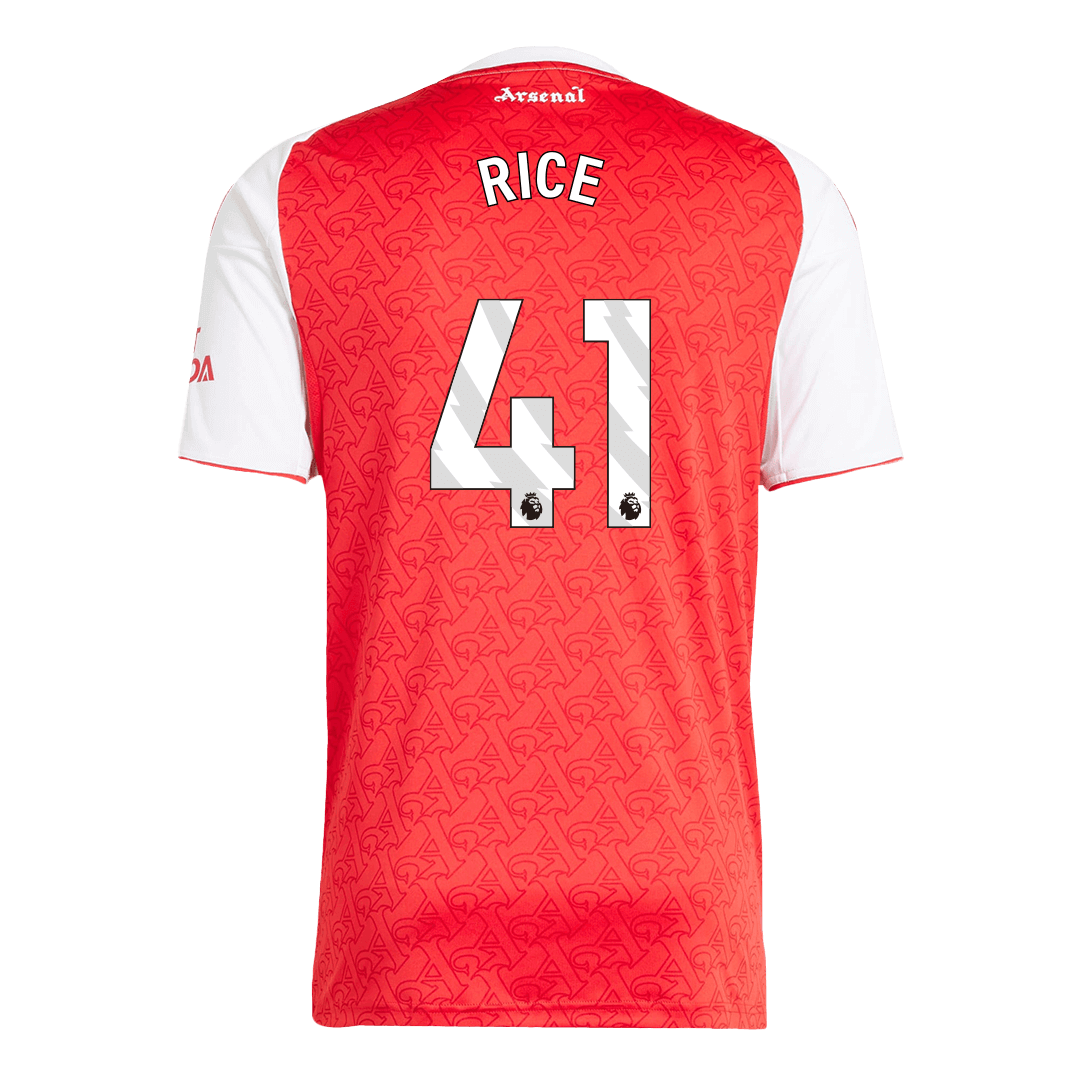 Herren Arsenal RICE #41 Heim-Fußballtrikot 2025/26