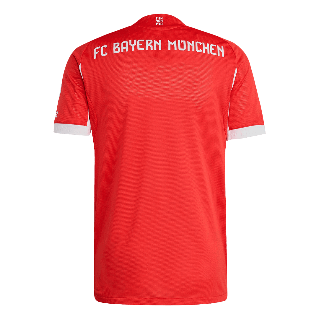 Authentic Bayern München Heimtrikot 2025/26 Rot