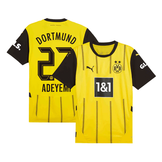Borussia Dortmund Fußballtrikot 2024/25 Neon SpecialBorussia Dortmund Fußballtrikot 2024/25 Neon Special
