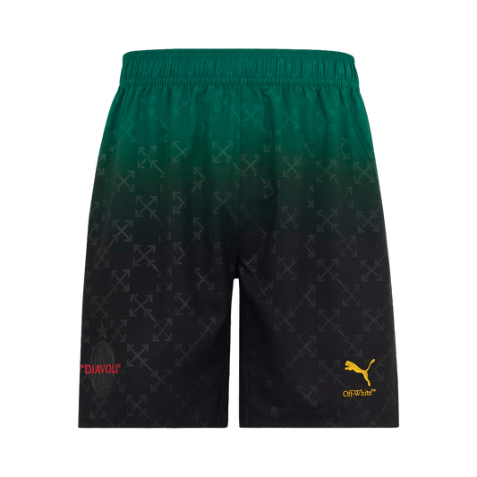 Offizielle AC Mailand Ausw?rts-Shorts 2024/25 - Viertes Trikot personalisierbar