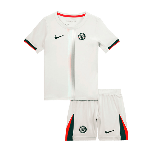 Chelsea Auswärtstrikot Kinder-Set 2025/26