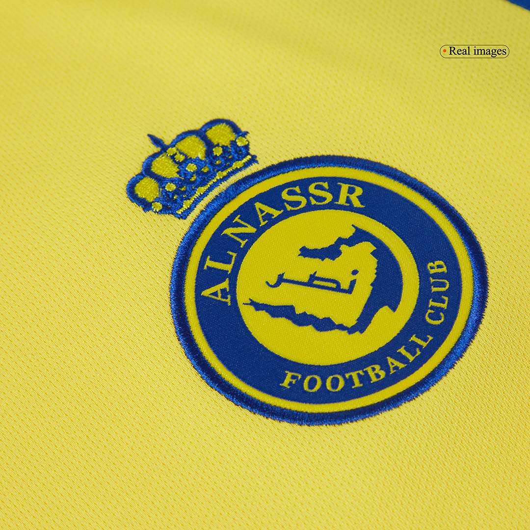 Al-Nassr Heimtrikot personalisiert - RONALDO #7 2024/25