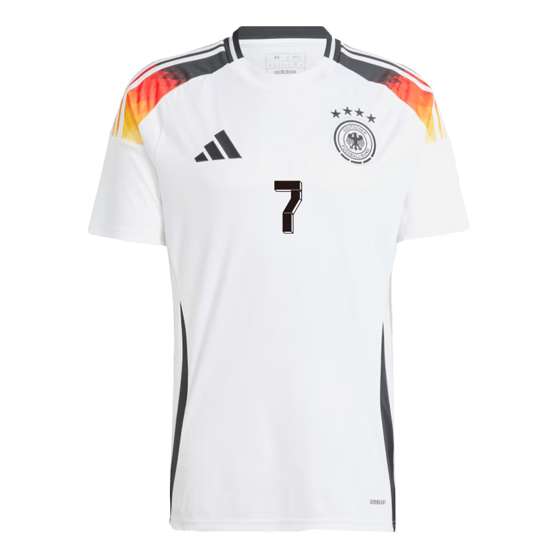 HAVERTZ #7 Deutschland Fußballtrikot Heimtrikot Custom 2024