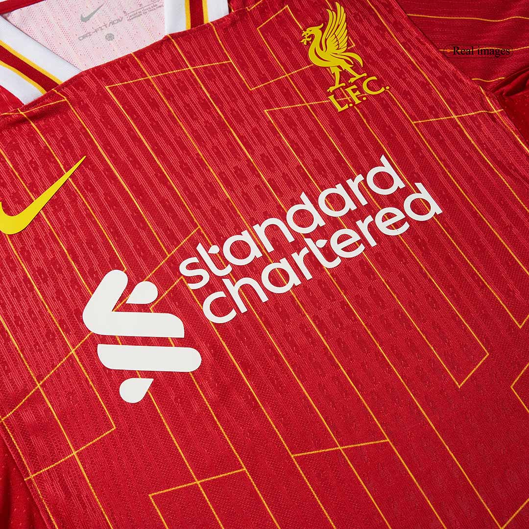 Liverpool Heim-Fußballtrikot CHAMPIONS 24/25 - Spielerversion