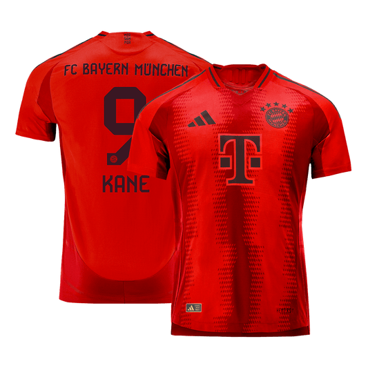 Authentisches KANE #9 Fußballtrikot Bayern München Heimtrikot 2024/25