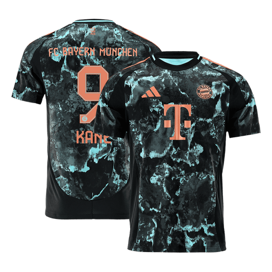 KANE #9 Bayern München Fußballtrikot Auswärtstrikot Custom 2024/25