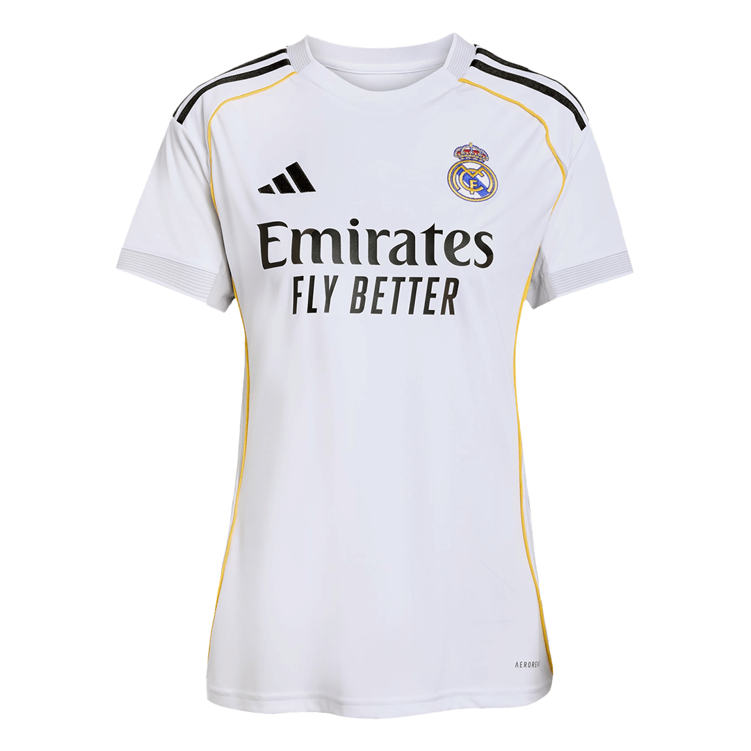 Frauen Real Madrid Heimtrikot 2025/26 Weiß
