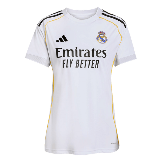 Frauen Real Madrid Heimtrikot 2025/26 Weiß