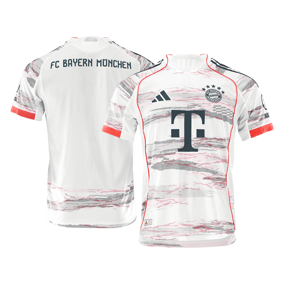 Authentisches Fußballtrikot Bayern München Auswärtstrikot 2025/26