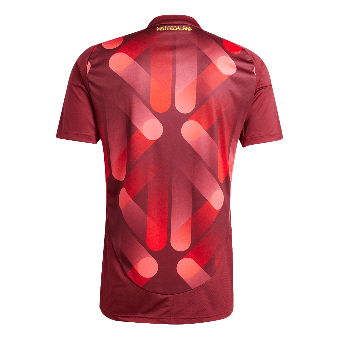 Deutschland Fußballtrikot Auswärtstrikot 2025 - Frauen-EM