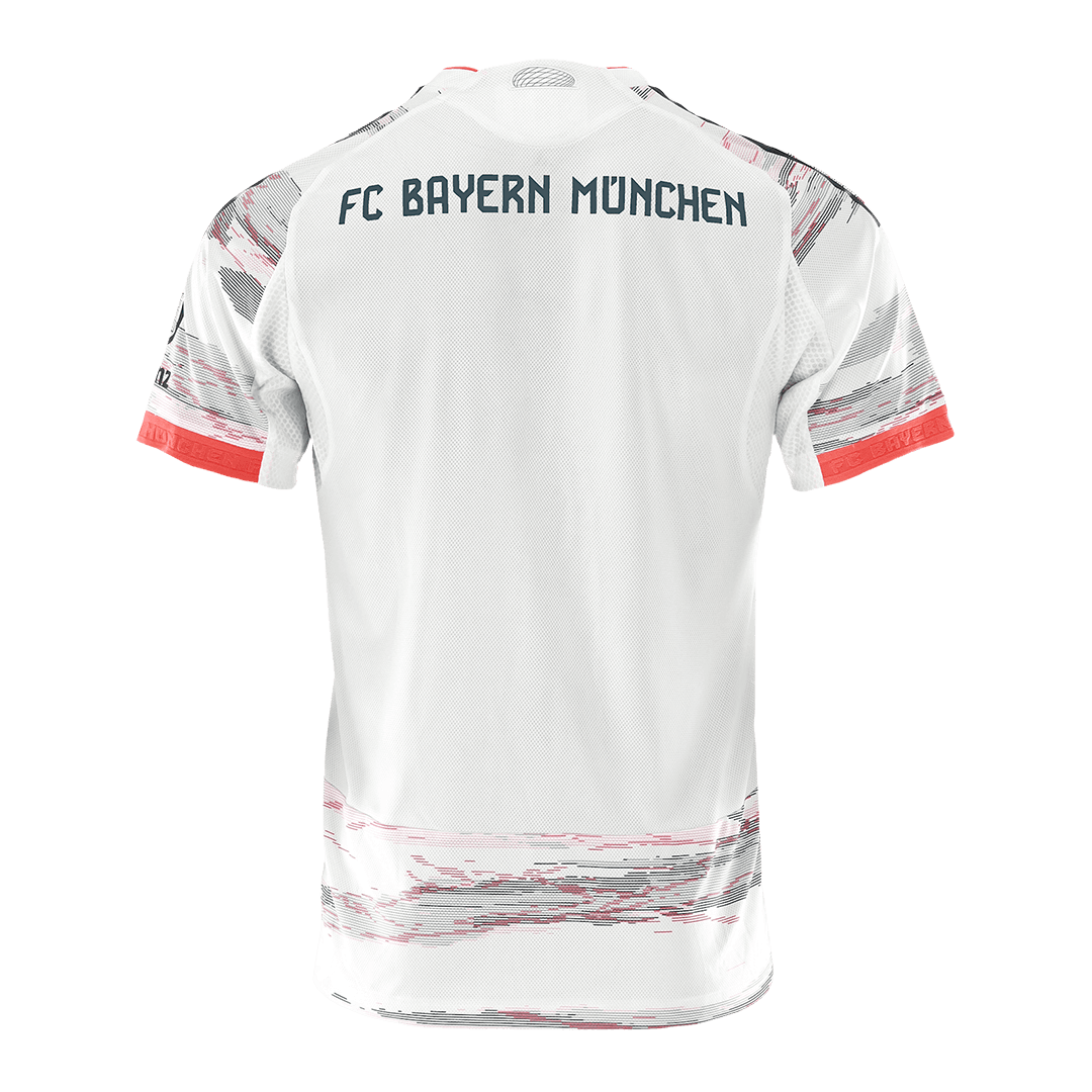 Authentisches Fußballtrikot Bayern München Auswärtstrikot 2025/26