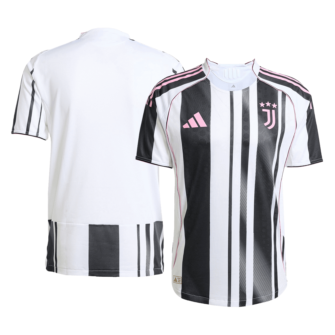 Juventus Heimtrikot Authentic 2025/26
