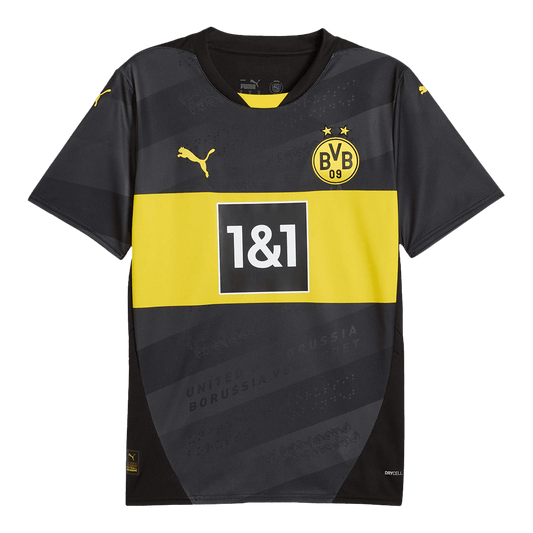 Borussia Dortmund Fußballtrikot Auswärtstrikot Custom 2024/25