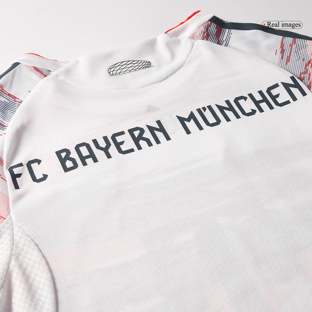 Authentisches Fußballtrikot Bayern München Auswärtstrikot 2025/26