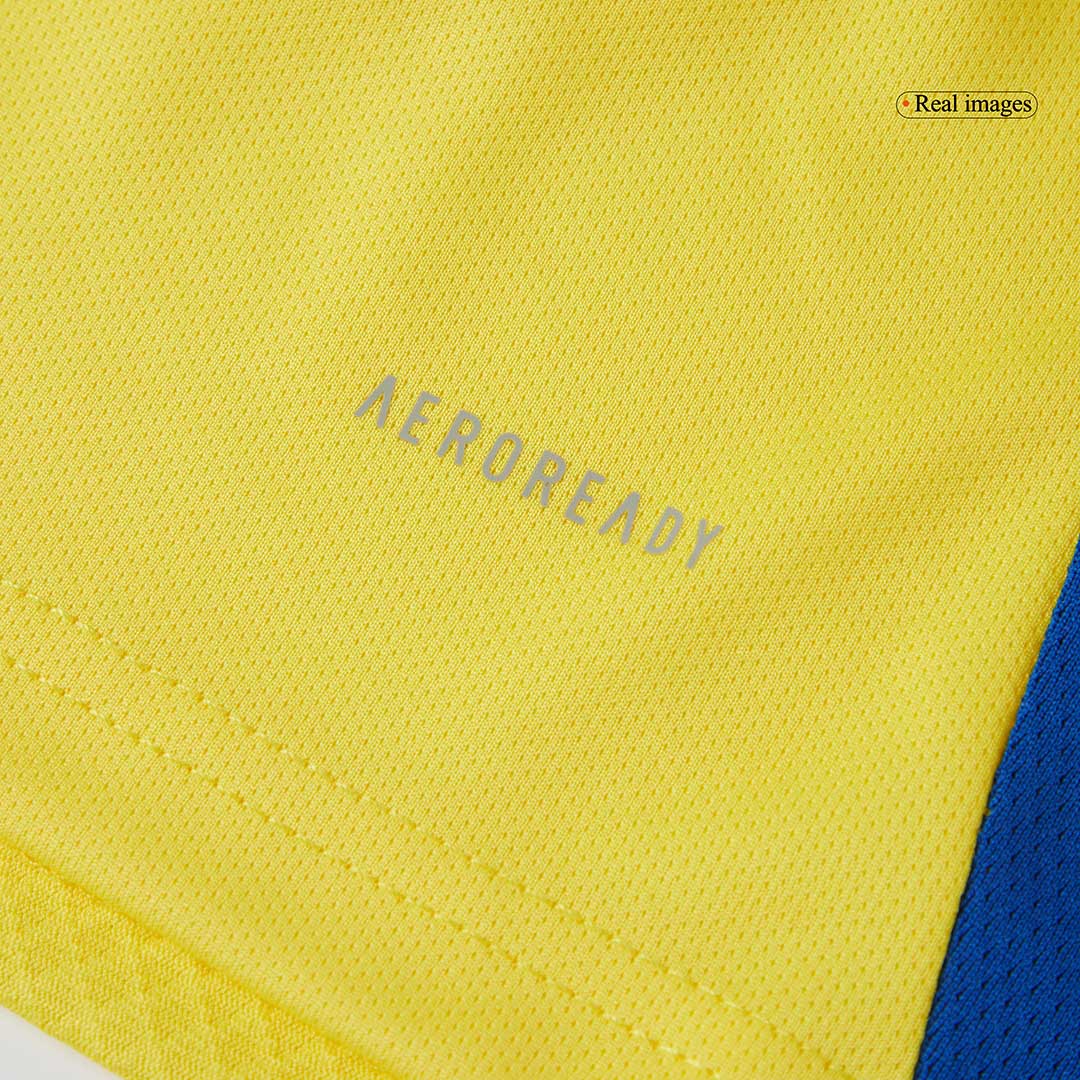 Al-Nassr Heimtrikot personalisiert - RONALDO #7 2024/25