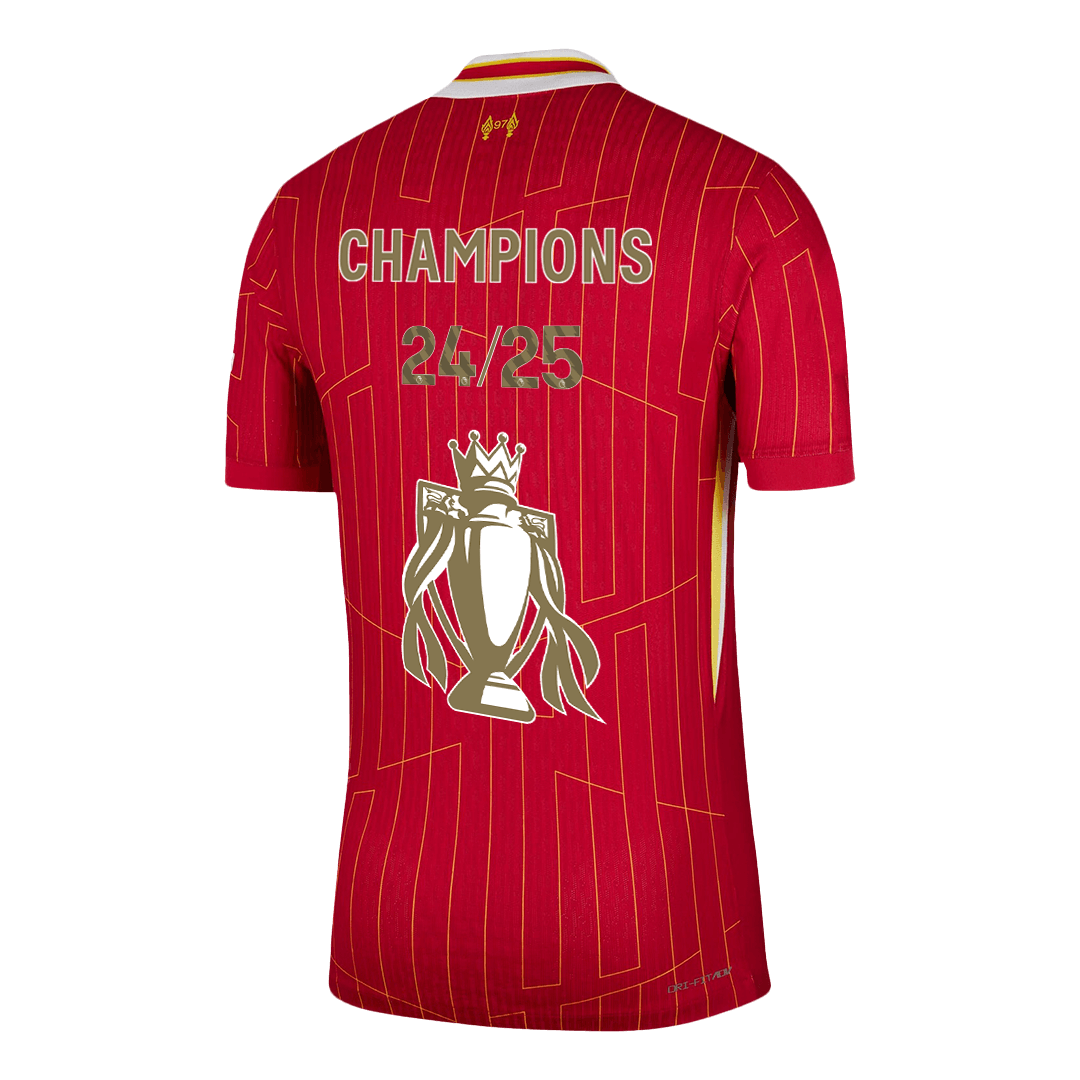 Liverpool Heim-Fußballtrikot CHAMPIONS 24/25 - Spielerversion