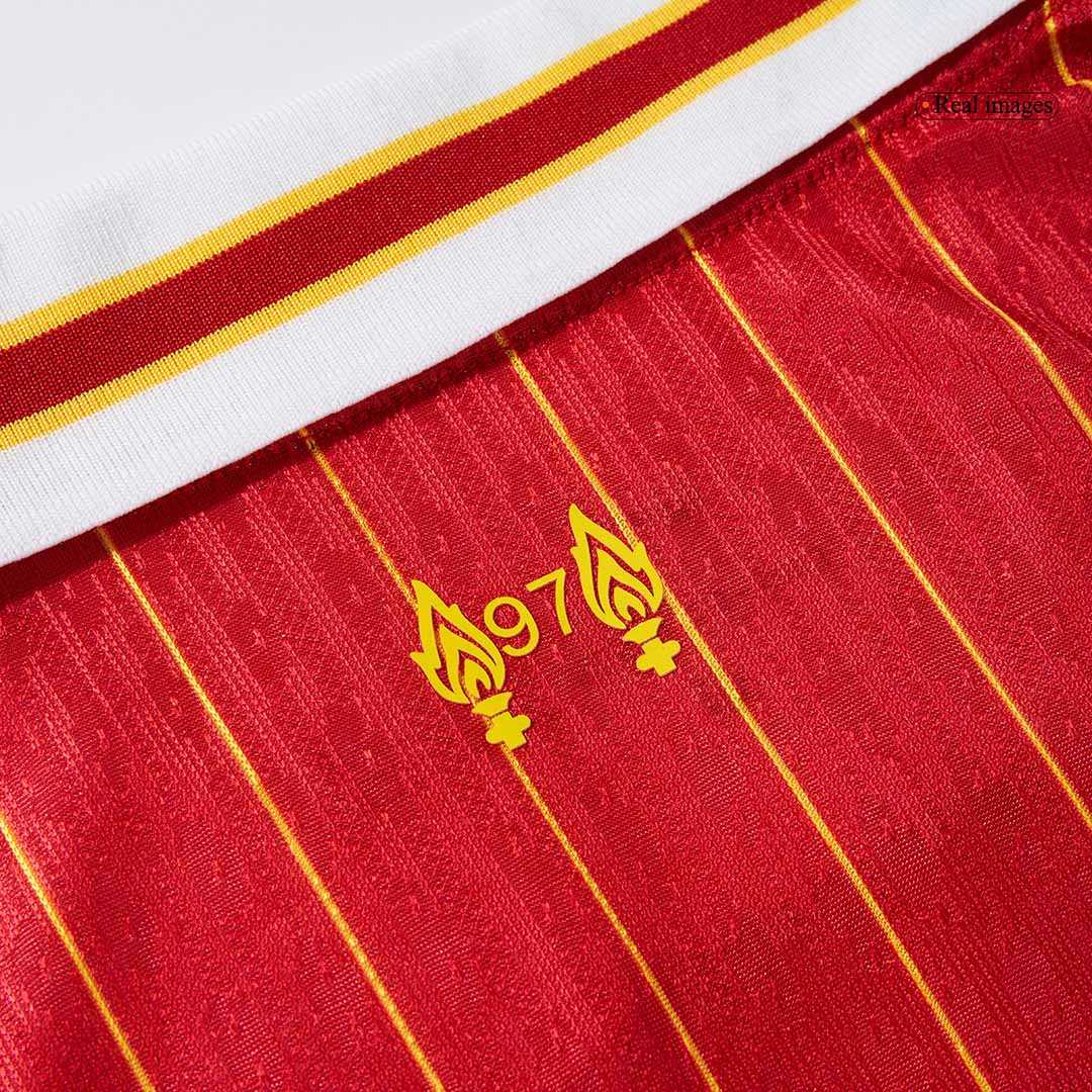 Liverpool CHAMPIONS #20 Heim-Fußballtrikot 2024/25 Champion Edition – Spielerversion