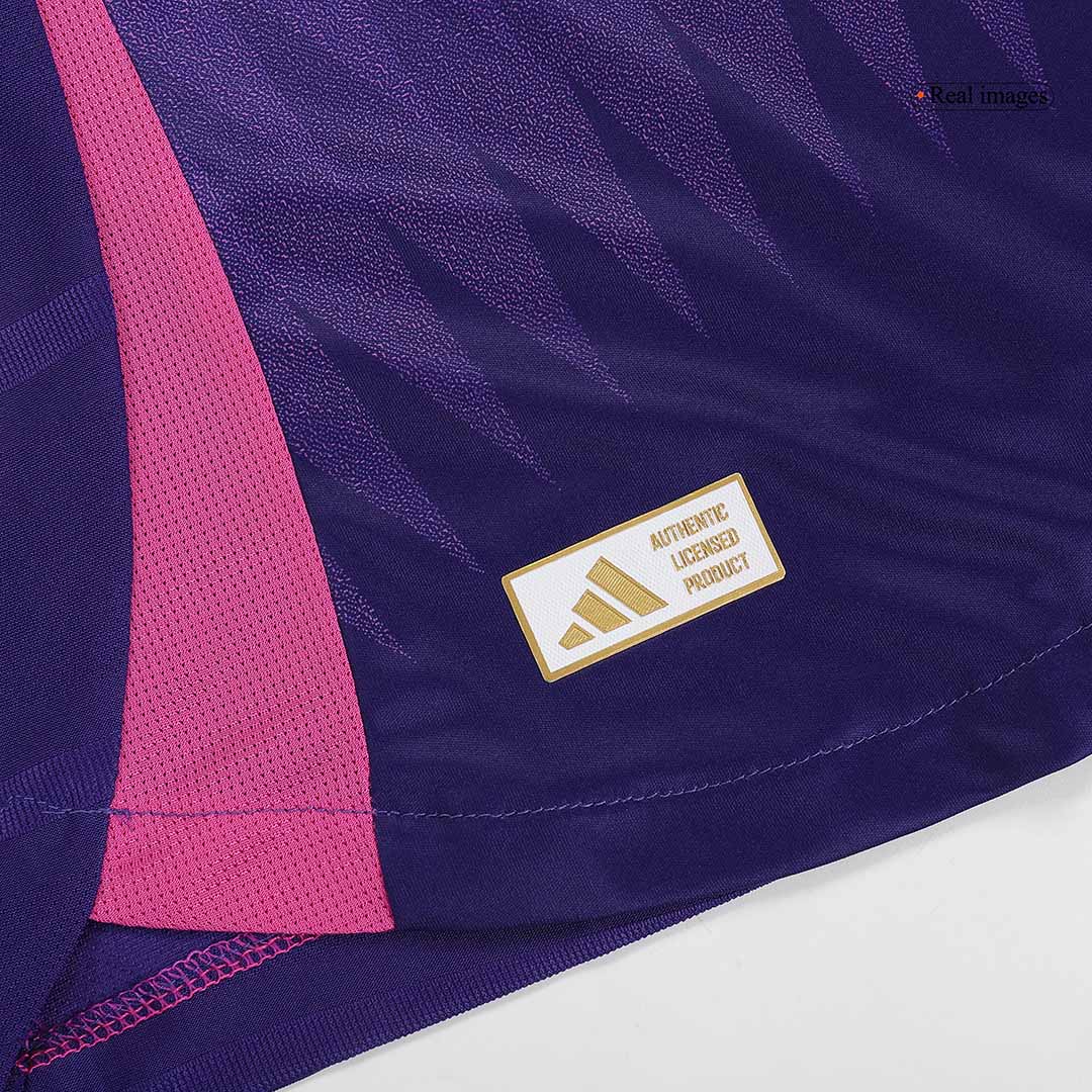 Authentisches Fußballtrikot Deutschland EM Auswärtstrikot 2024
