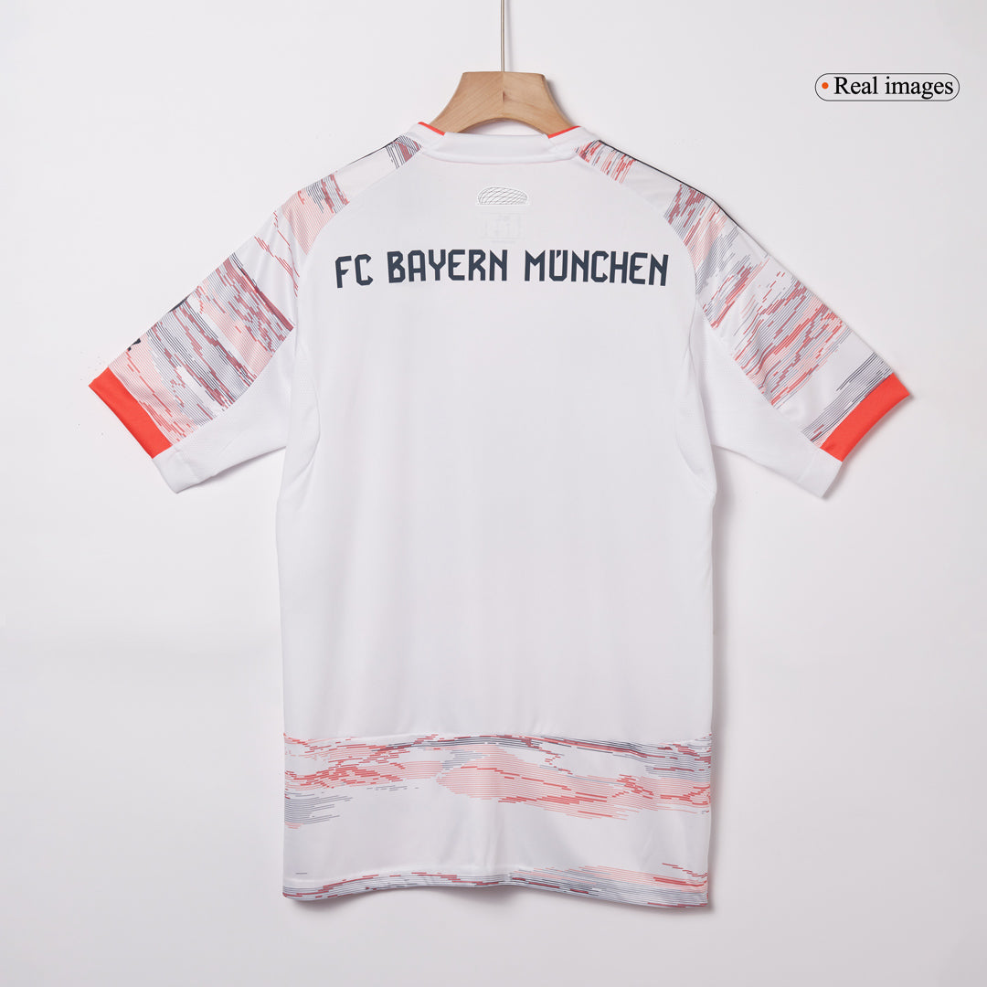 MÜLLER #25 Bayern München Fußballtrikot Auswärtstrikot 2025/26