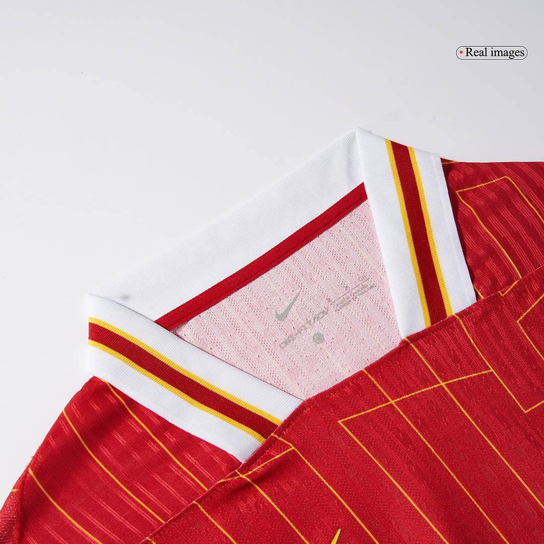 Liverpool Heim-Fußballtrikot CHAMPIONS 24/25 - Spielerversion