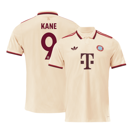 KANE #9 Bayern München Fußballtrikot Drittes Auswärtstrikot 2024/25 - UCL