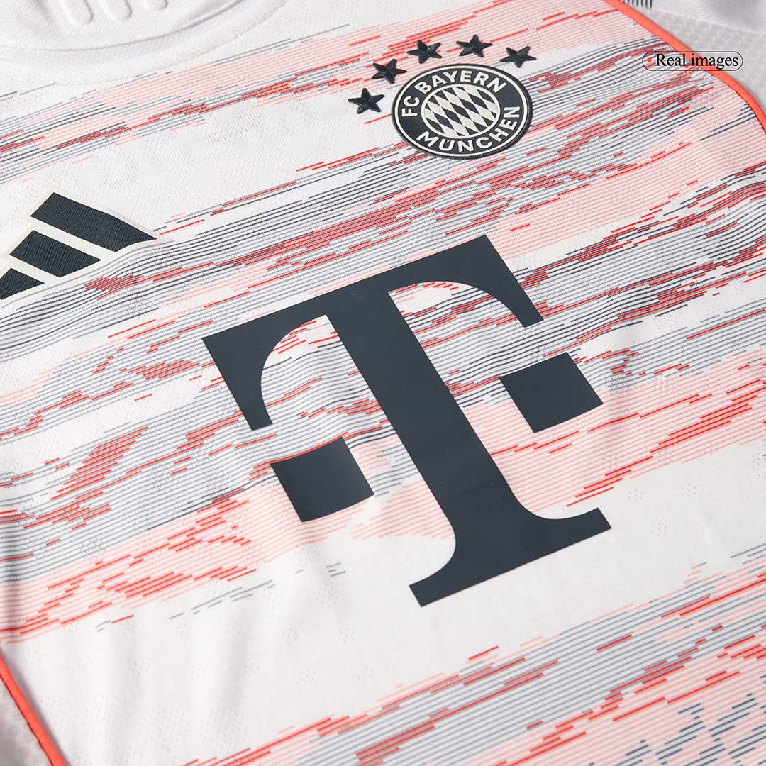 Authentisches Fußballtrikot Bayern München Auswärtstrikot 2025/26
